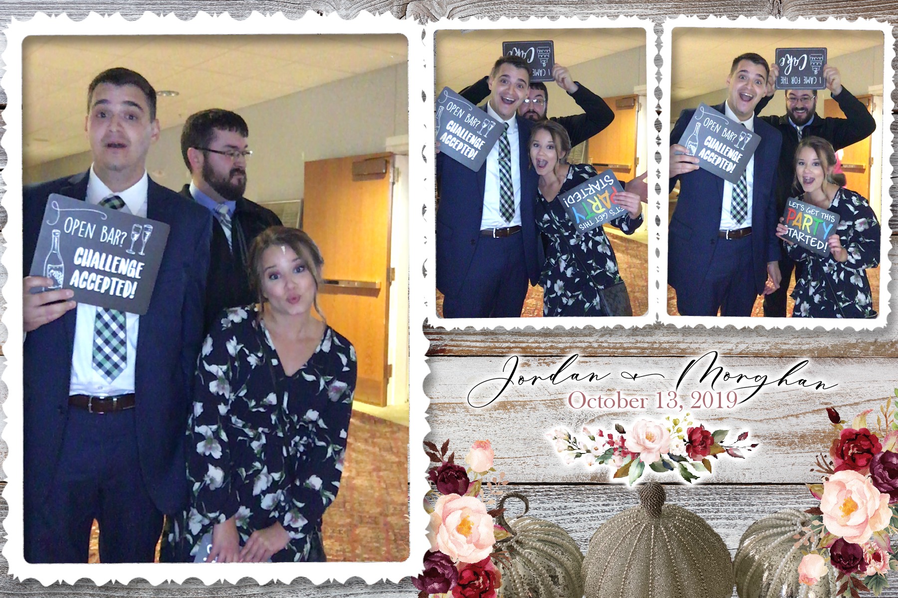 Jordan and Morghan's wedding | View more photos from the event at gallery.mainemagicmirror.com/u/MaineMagicMirror/Jordan-and-Morghans-wedding